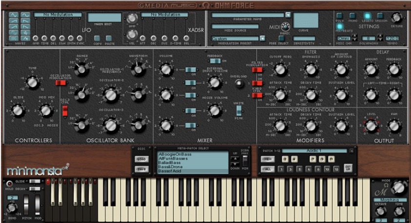 GForce Minimonsta
